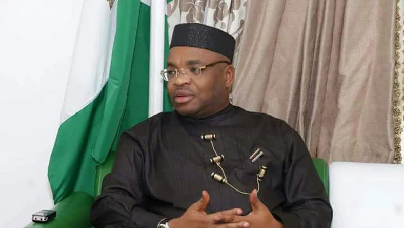 Governor Udom Emmanuel