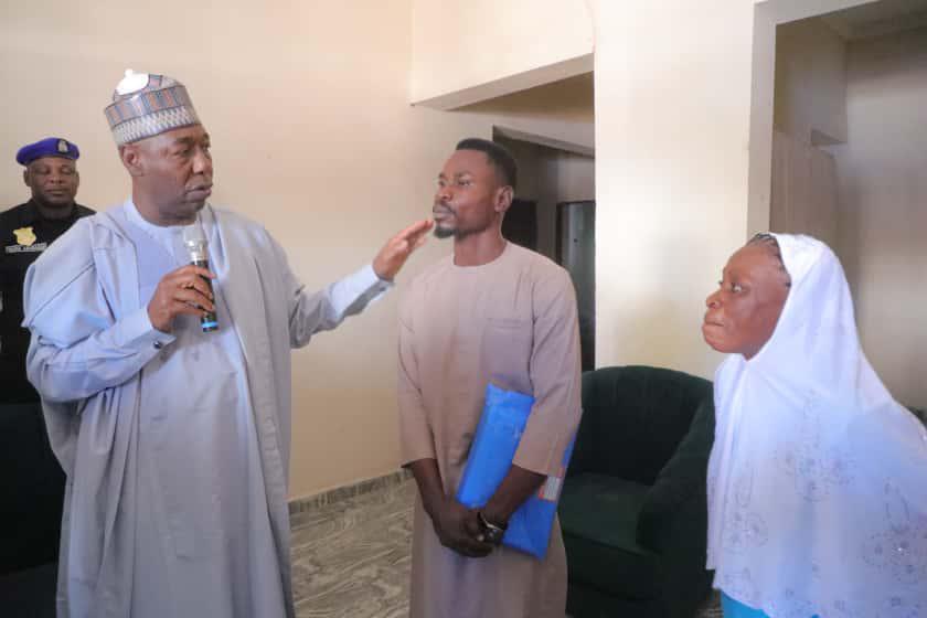 Governor Zulum And Anambra Born Nurse