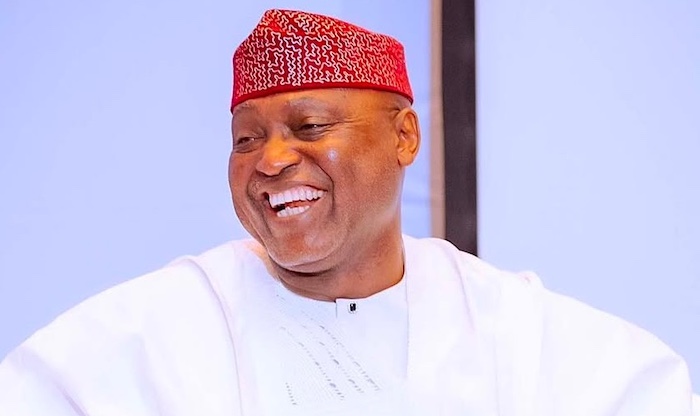 Governor Of Ekiti State Governor Biodun Oyebanji