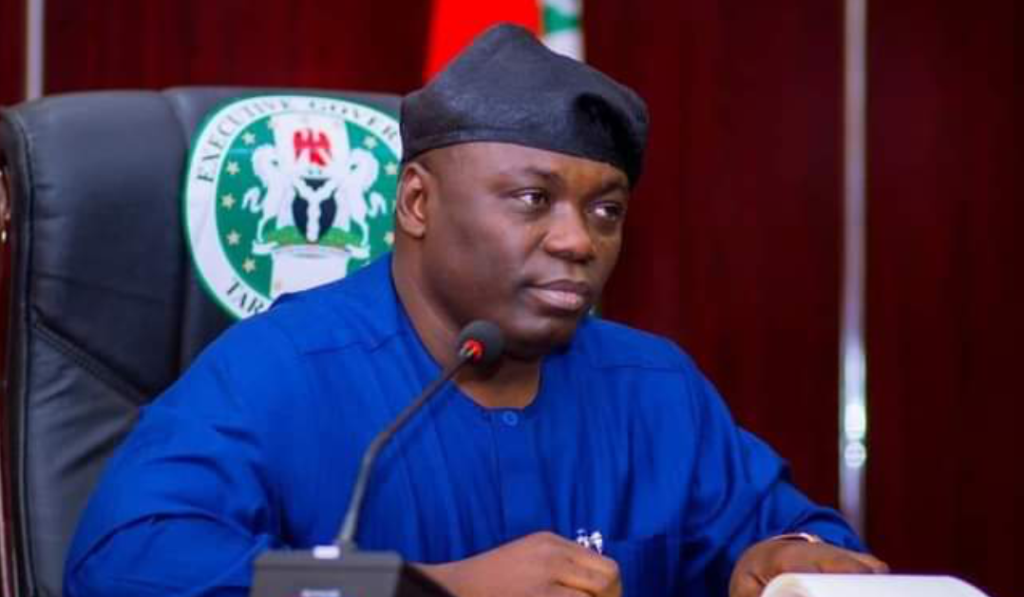 Governor Of Taraba State Kefas Agbu