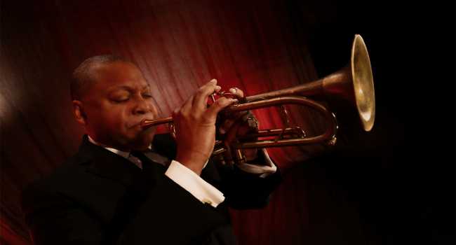 Grammy Winner Wynton Marsalis.photo By Jazz.org
