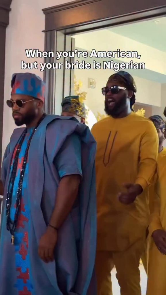 Groom Dancing With Squad