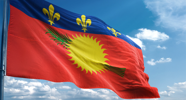 Guadeloupe Flag