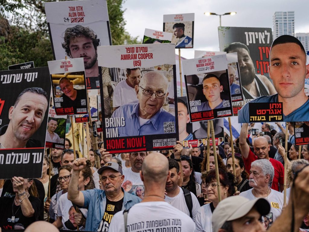 Hamas Argrre To Release Isreal Hostages