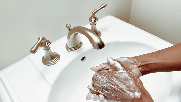 Handwashing