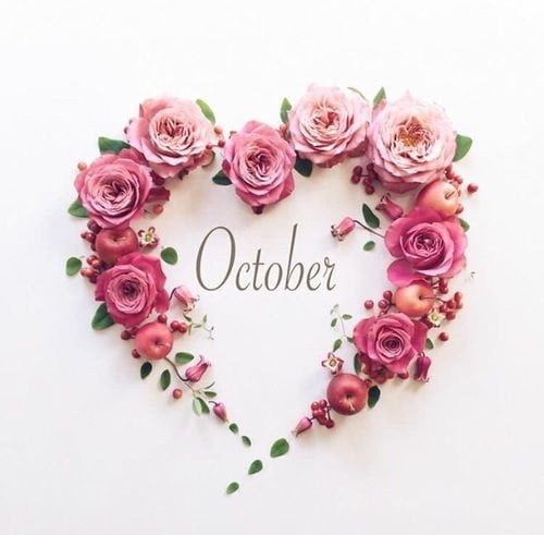 Happy New Month October 2019