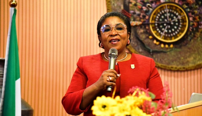 Head Of The Civil Service Of The Federation Mrs. Didi Esther Walson Jack