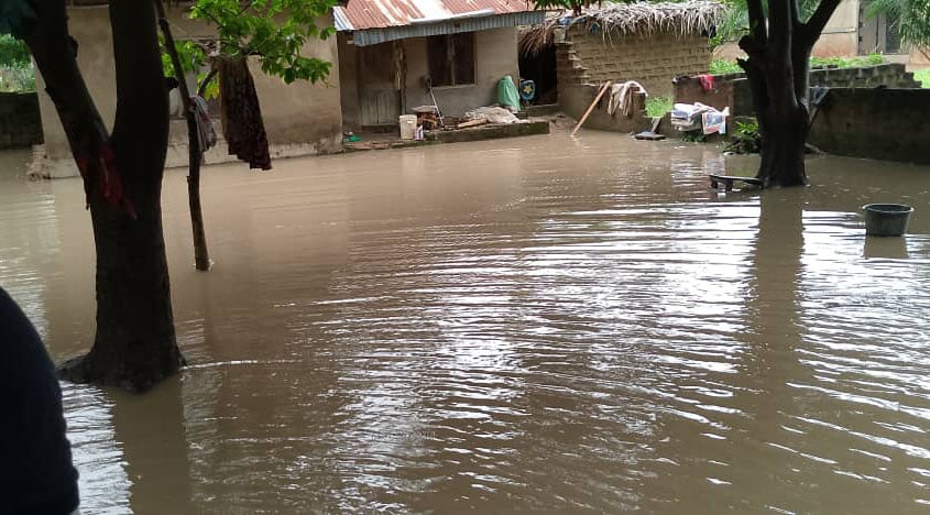 Heavy Rain Causes Flooding In Benue 3 Heavy Rain Causes Flooding In Benue 3