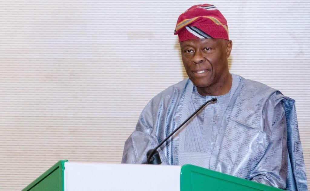Honourable Minister Of Finance And Coordinating Minister Of The Economy Mr. Wale Edun 1024X630 1