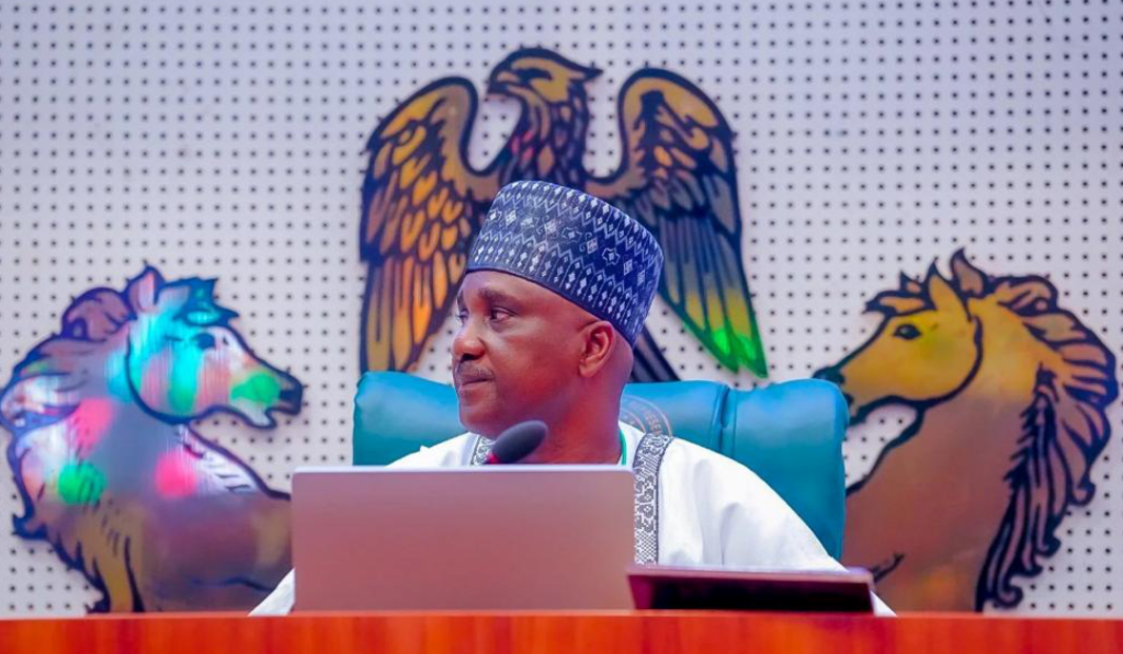 House Of Reps Speaker Tajudeen Abbas