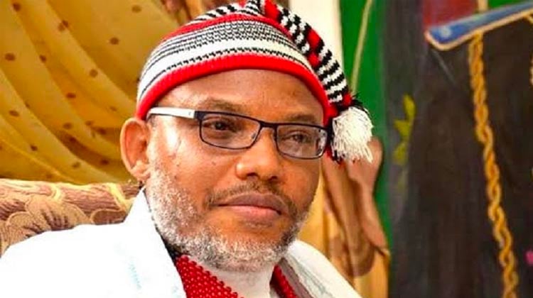 Ipob Leader Nnamdi Kanu