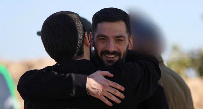 Israeli Hostages 1