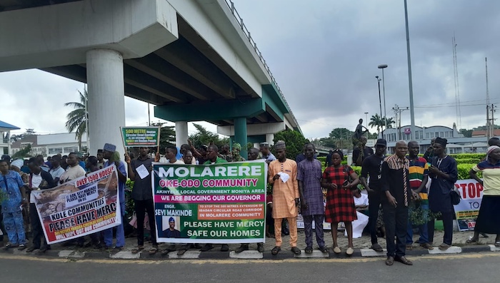 Ibadan Circular Road Residents Accuse Oyo Govt Of Land Grabbing Threaten Mass Protest Ibadan Circular Road Residents Accuse Oyo Govt Of Land Grabbing Threaten Mass Protest
