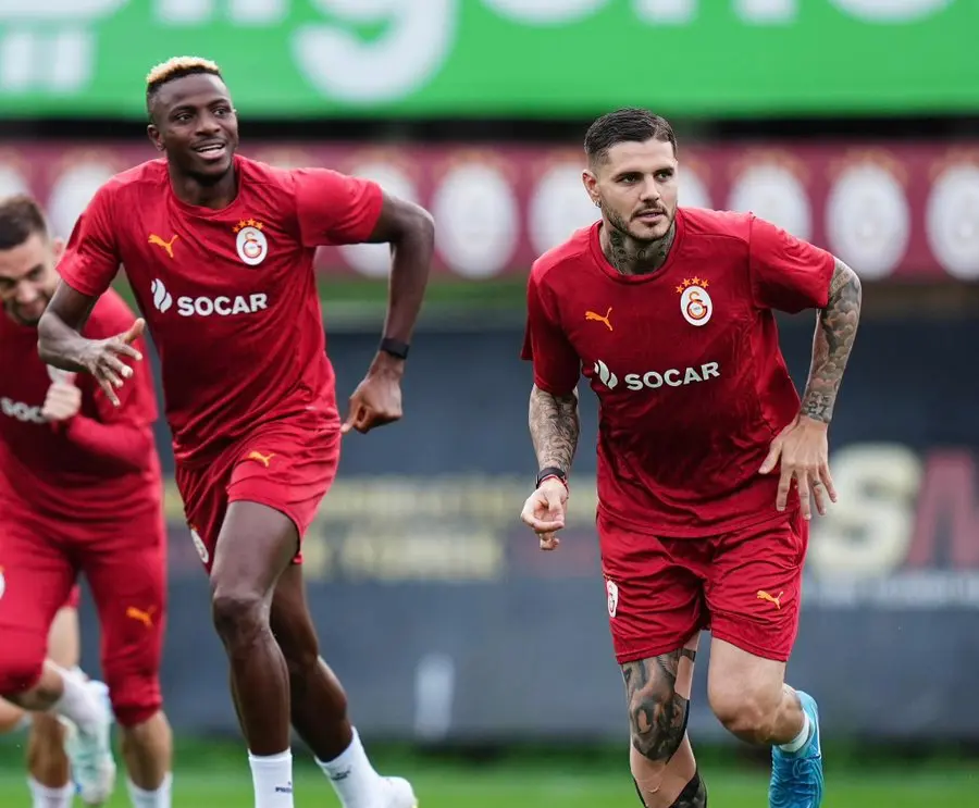 Icardi Osimhen