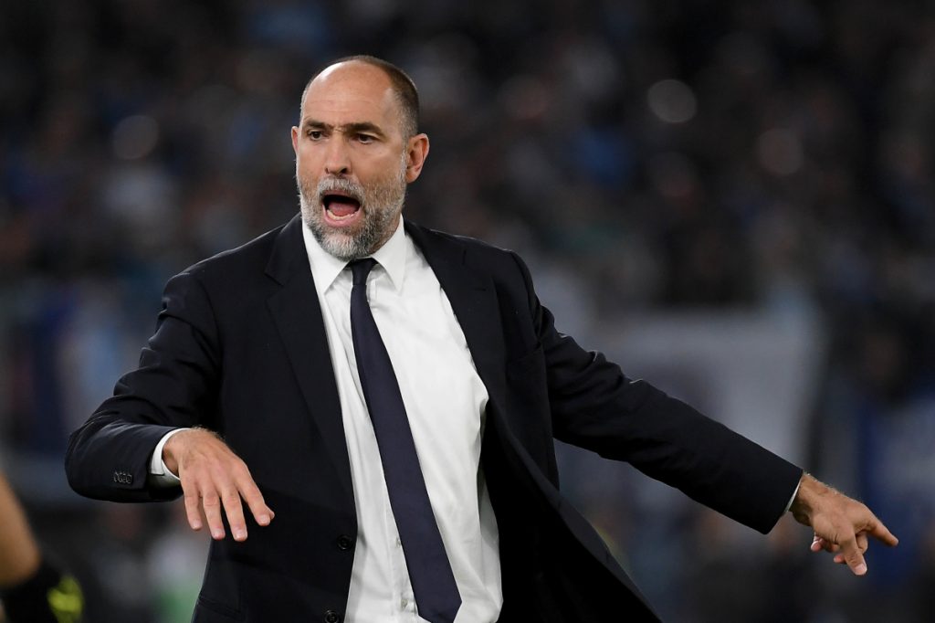 Igor Tudor Angry Juventus
