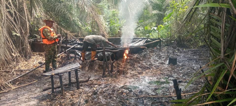 Illegal Refinery