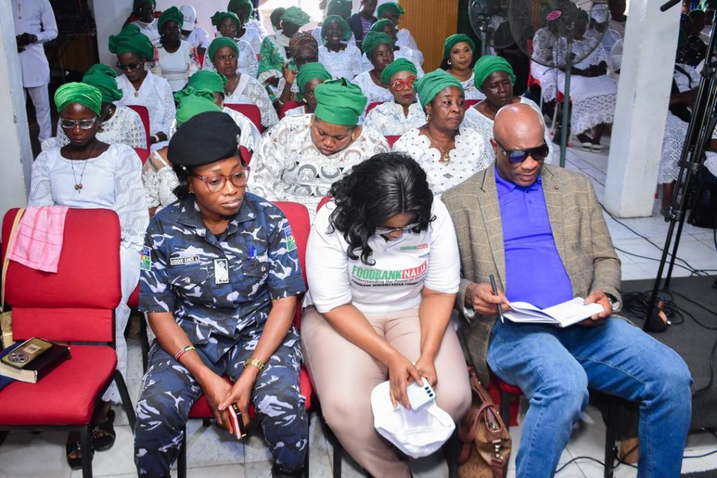 In Pictures Church Extends Food Aid To Police Widows In Lagos 4