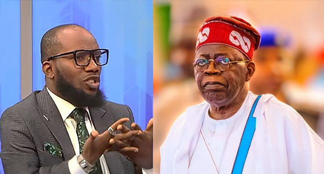 Inibehe Effiong And Tinubu