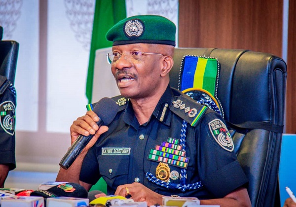 Inspector General Of Police Kayode Egbetokun