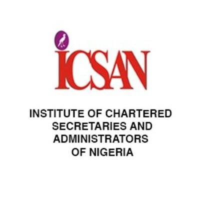 Institute Of Chartered Secretaries And Administrators Of Nigeria Icsan