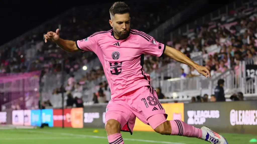 Inter Miami Star Jordi Alba