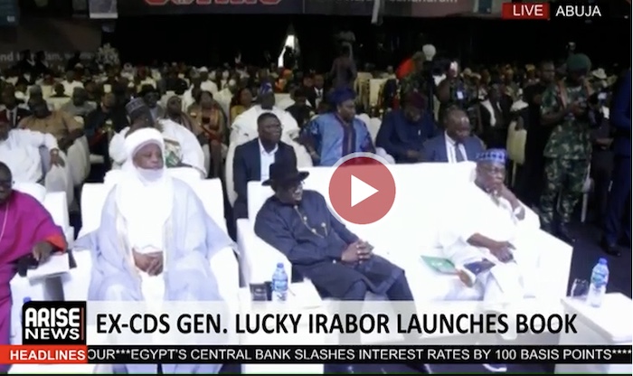 Irabor Book Launch