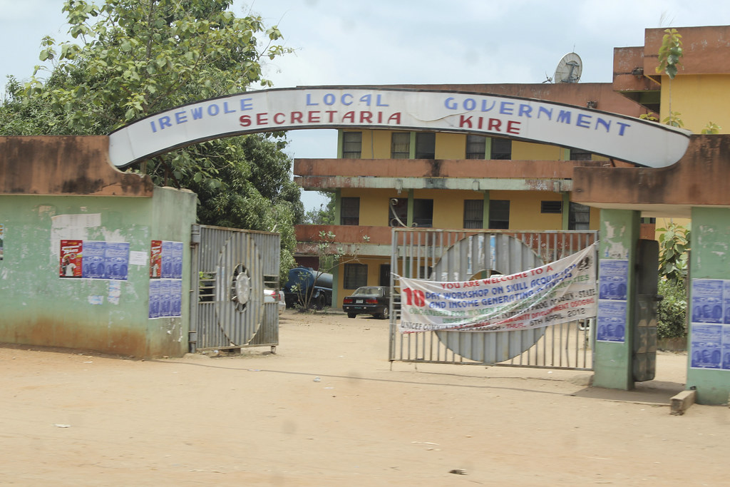 Irewole Local Government Secretariat Ikire Osun State