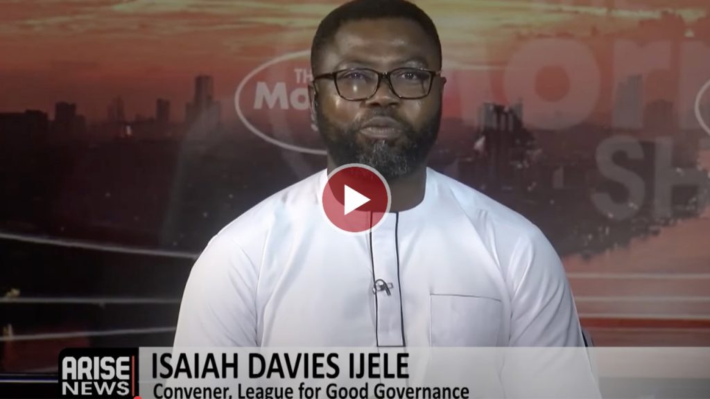 Isaiah Davies Ijele Vid