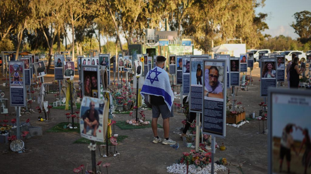 Israel Marks October 7 Hamas Attack Anniversary As Gaza Ceasefire Talks Resume In Egypt 1