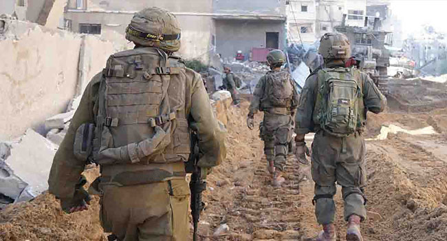 Israel Raids Israel Raids