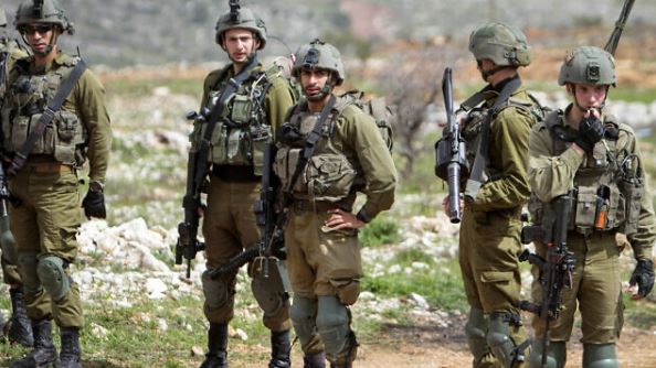 Israeli Soldiers