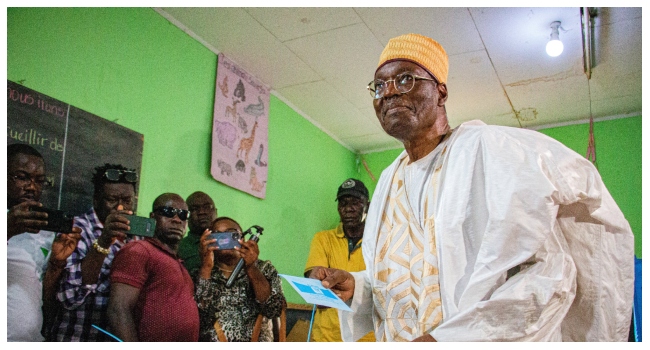 Issa Tchiroma Bakary