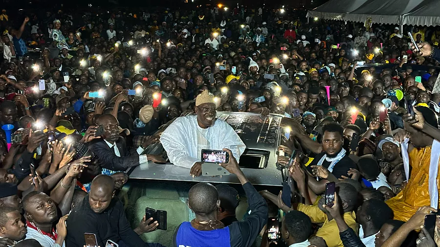 Issa Tchiroma Rally