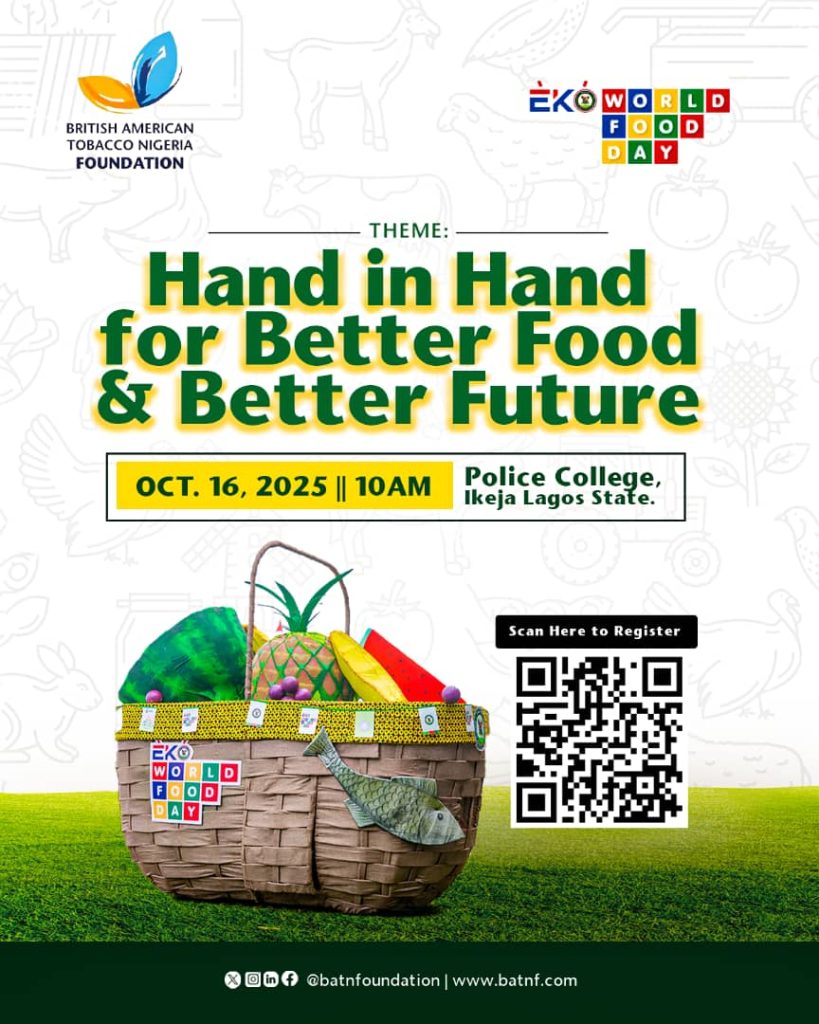Its That Time Again. Eko Farm Fair 2025 Is Here. A Celebration Of Food Farmers And The Power O