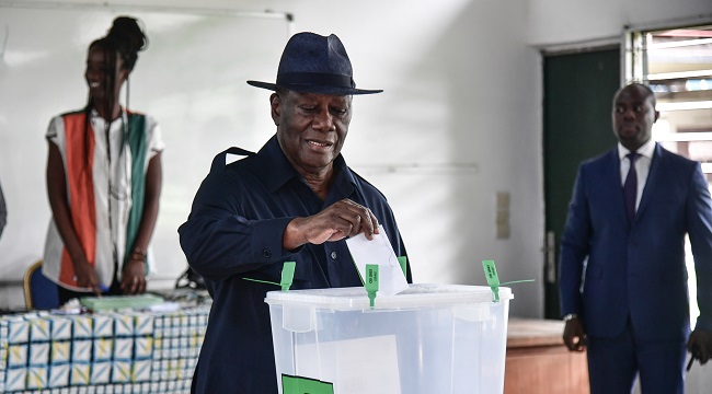 Ivorian President Alassane Ouattara 2