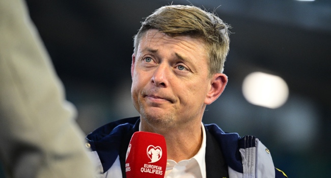 Jon Dahl Tomasson Sweden Football