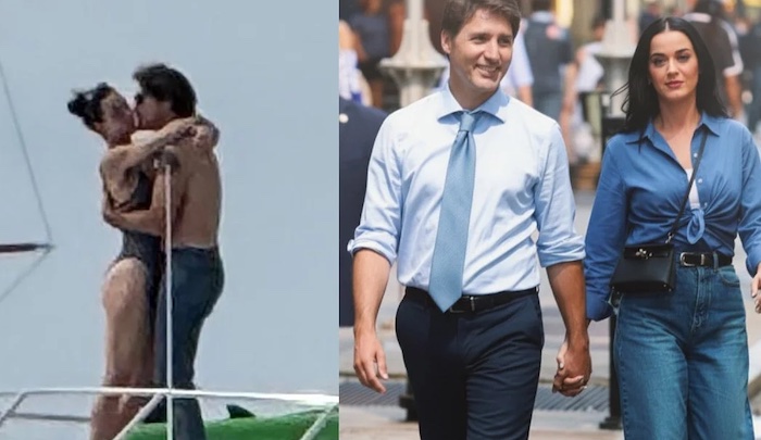 Justin Trudeau And Katy Perry Spark Romance Rumours After Being Spotted Getting Cozy Off California Coast Justin Trudeau And Katy Perry Spark Romance Rumours After Being Spotted Getting Cozy Off California Coast