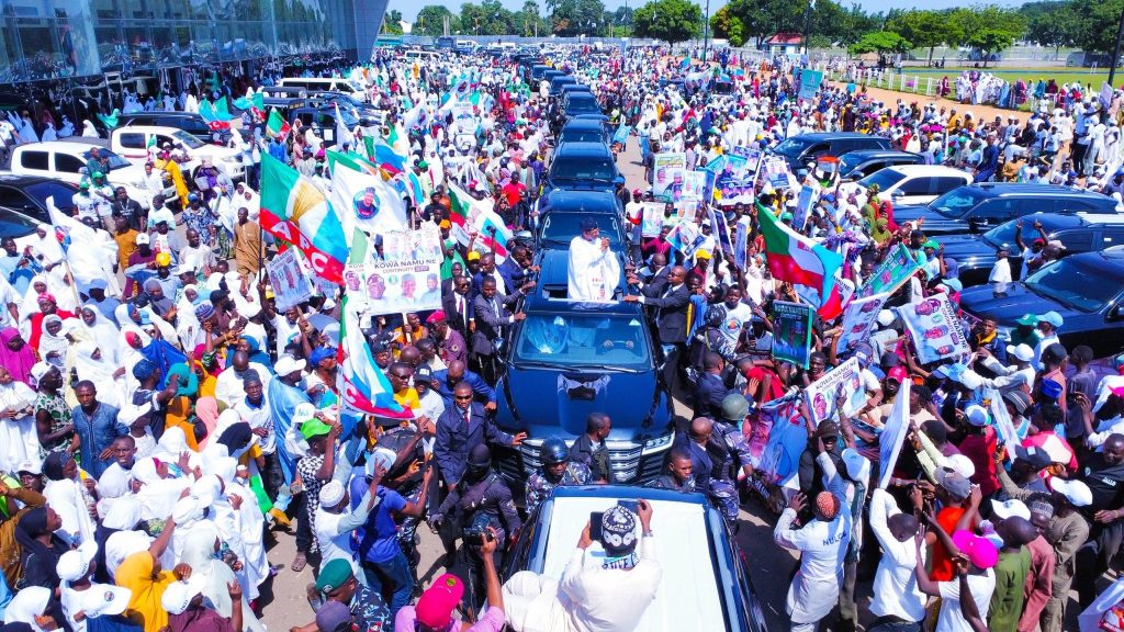 Kaduna Apc Rally 1