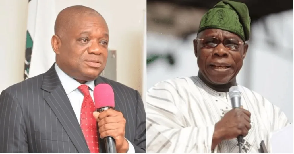 Kalu And Olusegun Obasanjo