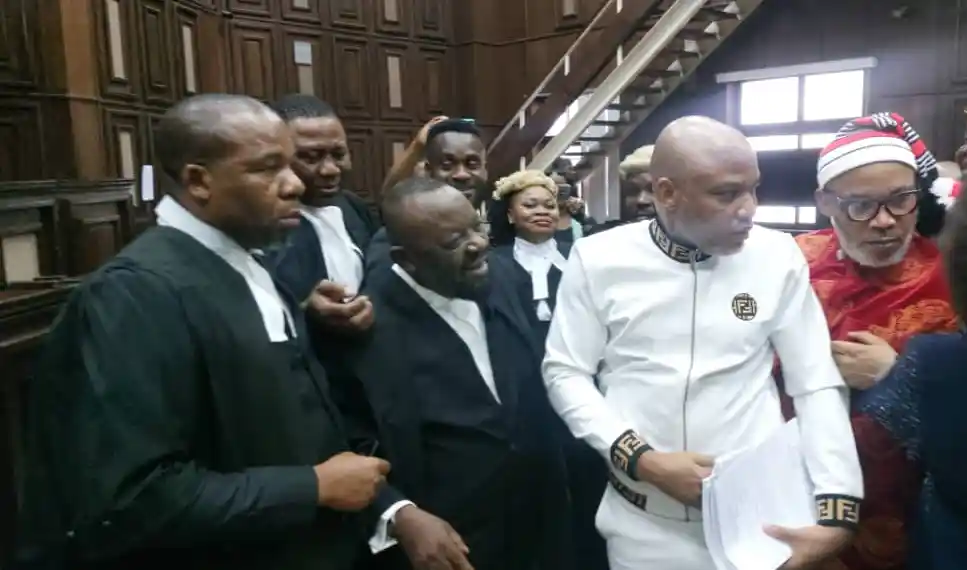 Kanu And Legal Team