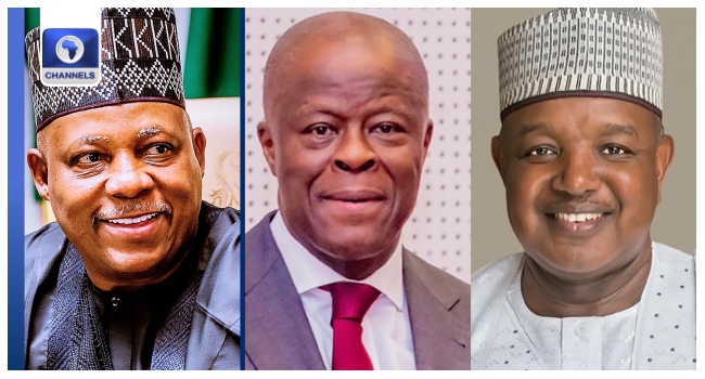 Kashim Shettima Wale Edun Atiku Bagudu