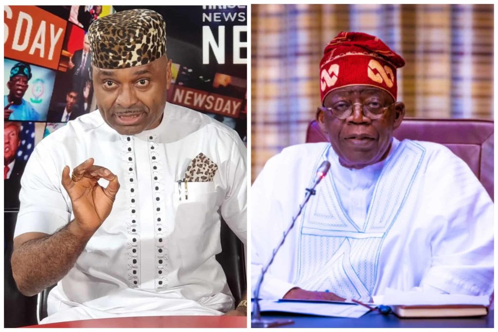 Kenneth Okonkwo And Tinubu
