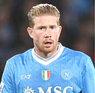 Kevin De Bruyne 1 Kevin De Bruyne 1