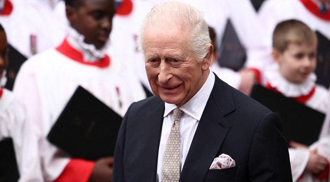King Charles Iii Smiles As He Leaves The Annual Commonwealth Day Service Ceremony Britaincommonwealthpoliticsceremonytributeroyal