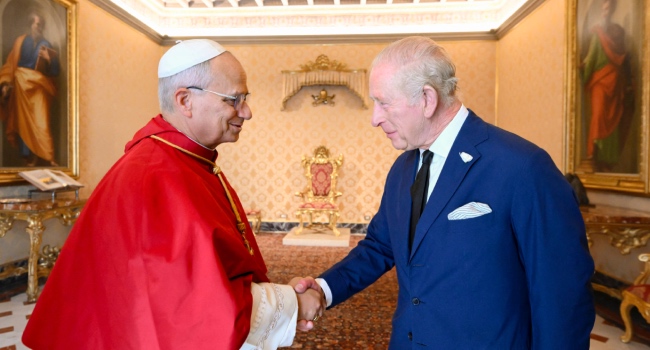 King Charles And Pope Leo 2