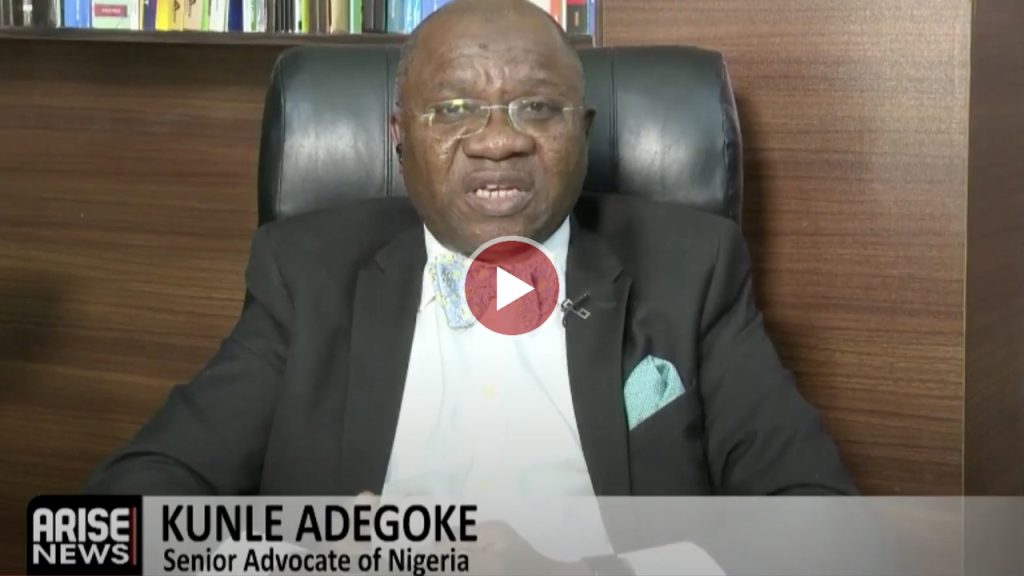 Kunle Adegoke Vid