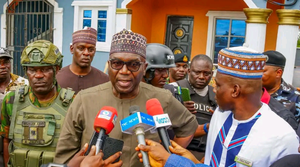 Kwara State Governor Abdulrahman Abdulrazaq