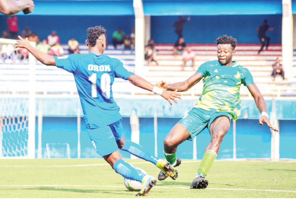 Kwara Utd Pip Enyimba 1 0 In Rescheduled Npfl Match