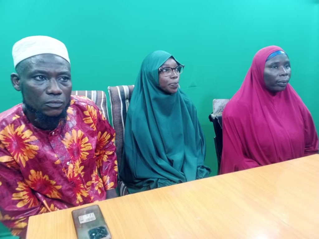 Kwara Teenager And Her Family