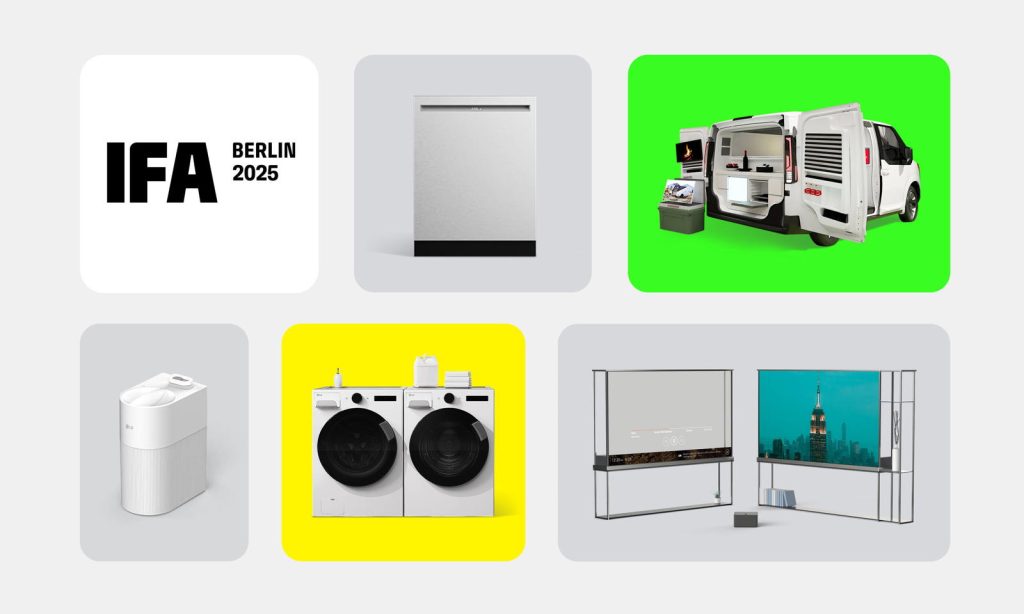 Lg Clinches Top Prizes At Inaugural Ifa 2025 Innovation Awards Cover Photo